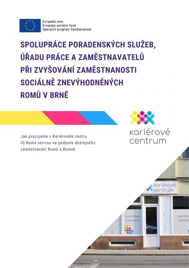 Metodika a závěrečná evaluační zpráva Kariérového centra