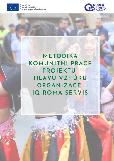 Metodika komunitní práce projektu Hlavu vzhůru