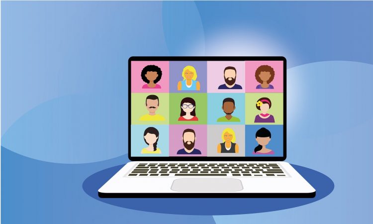 Rodinné problémy nemizí pod lockdownovou poklicí aneb jak dělat případové konference v online prostředí