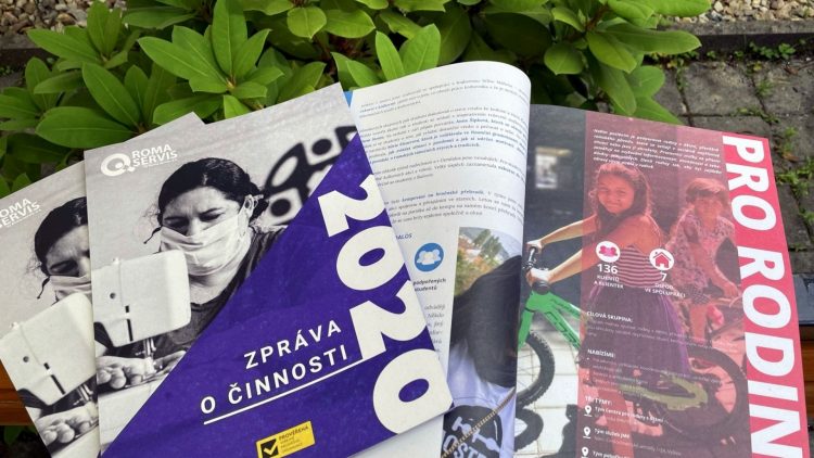 Zpráva o činnosti za rok 2020 je zde!