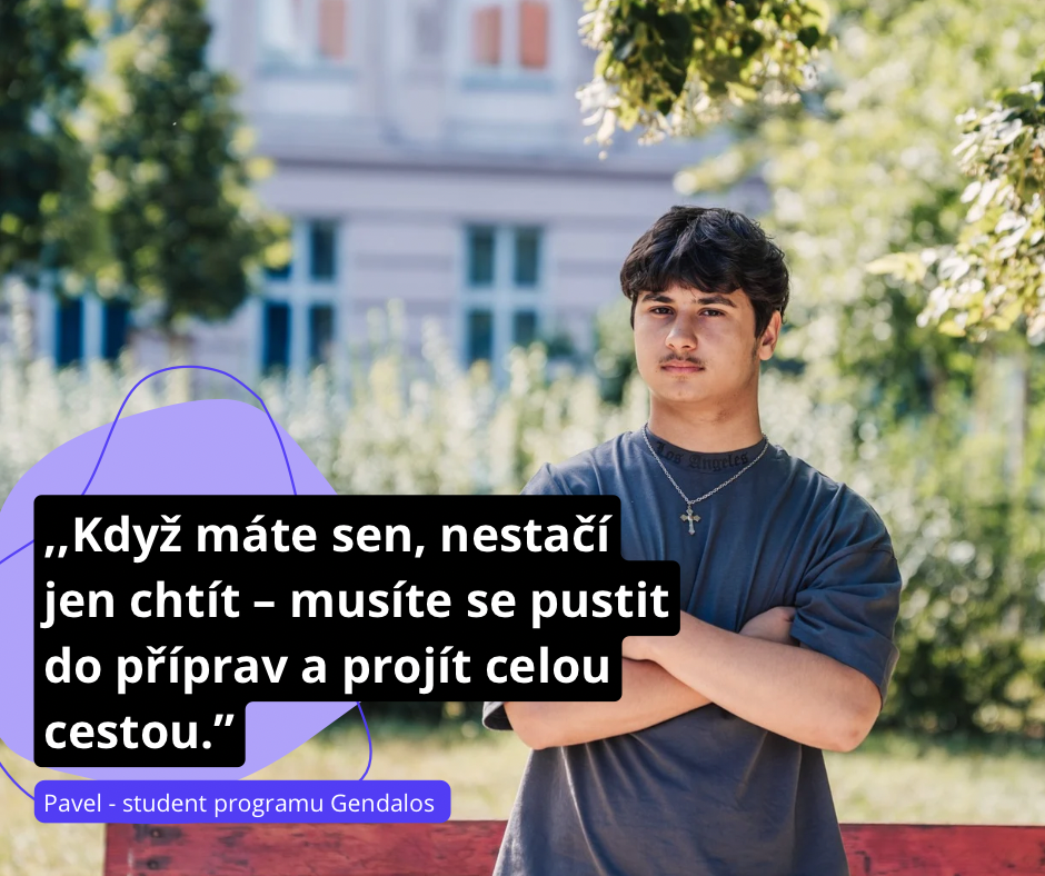 Zklamání? Jen další výzva! Příběh Pavla, který jde za svým cílem