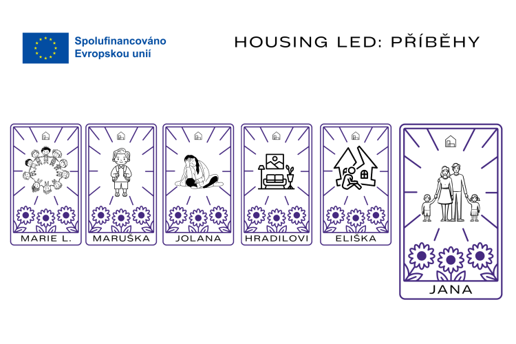 Jana: HOUSING LED