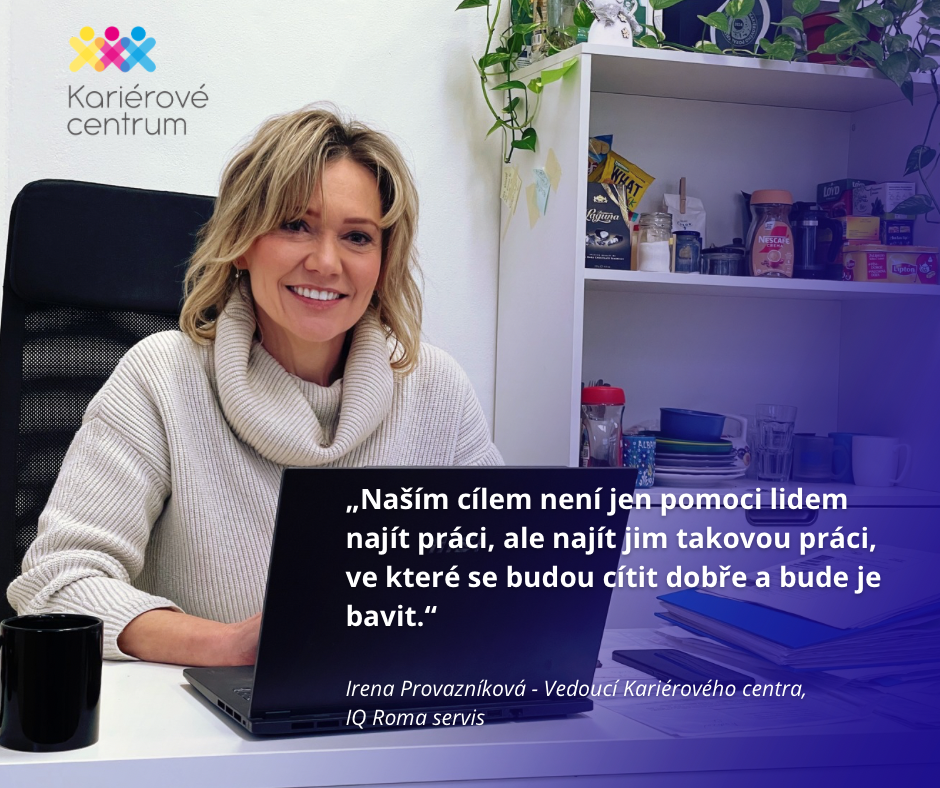 Ztratil práci po 15 letech. Našel novou a smysluplnější za tři měsíce