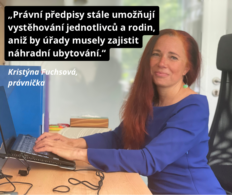 Bydlení není jistota. Analýza odhaluje slabiny českého systému