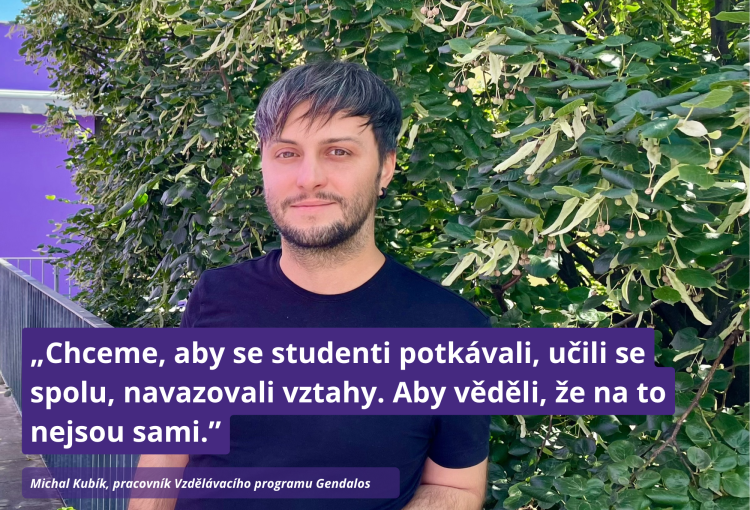 „Romské studentstvo musí vědět, že na to má.“