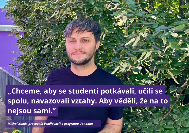 „Romské studentstvo musí vědět, že na to má.“