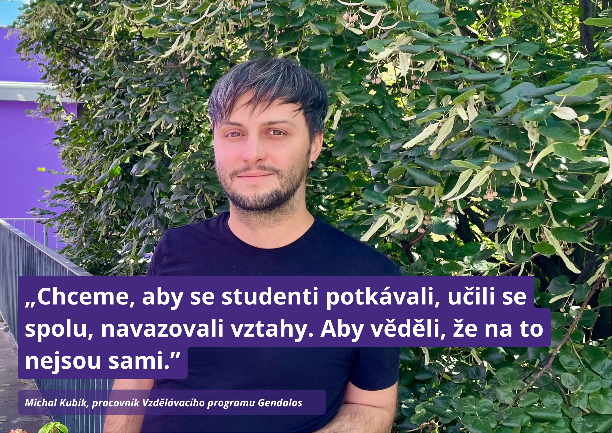 „Romské studentstvo musí vědět, že na to má.“