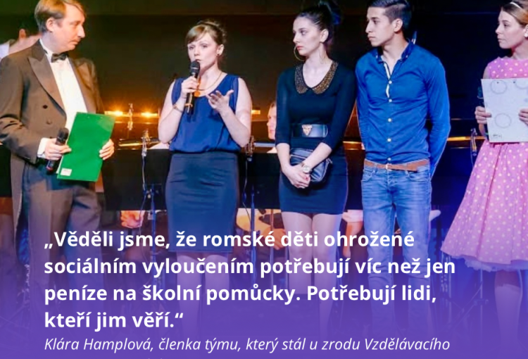 ROZHOVOR: Klára Hamplová o začátcích Vzdělávacího programu Gendalos