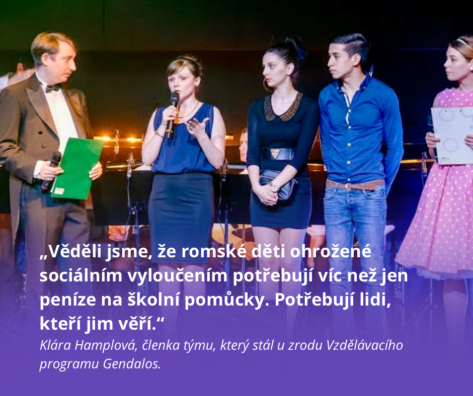 ROZHOVOR: Klára Hamplová o začátcích Vzdělávacího programu Gendalos