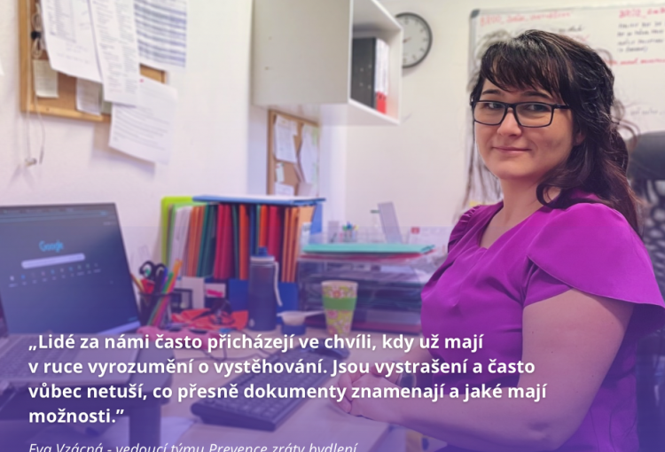 Udržet domov není samozřejmost