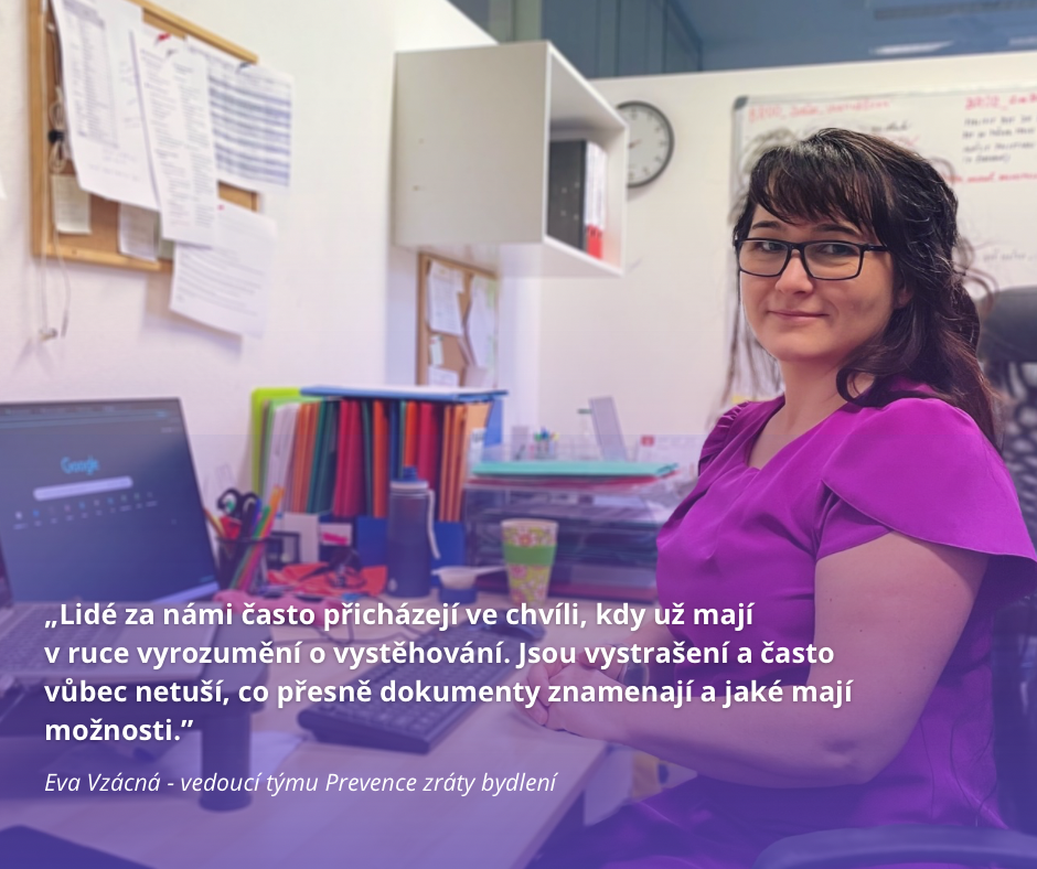 Udržet domov není samozřejmost