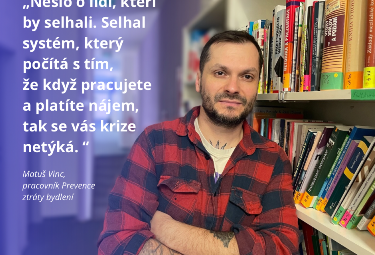 Domov jako křehká jistota: příběh, který se může stát komukoli