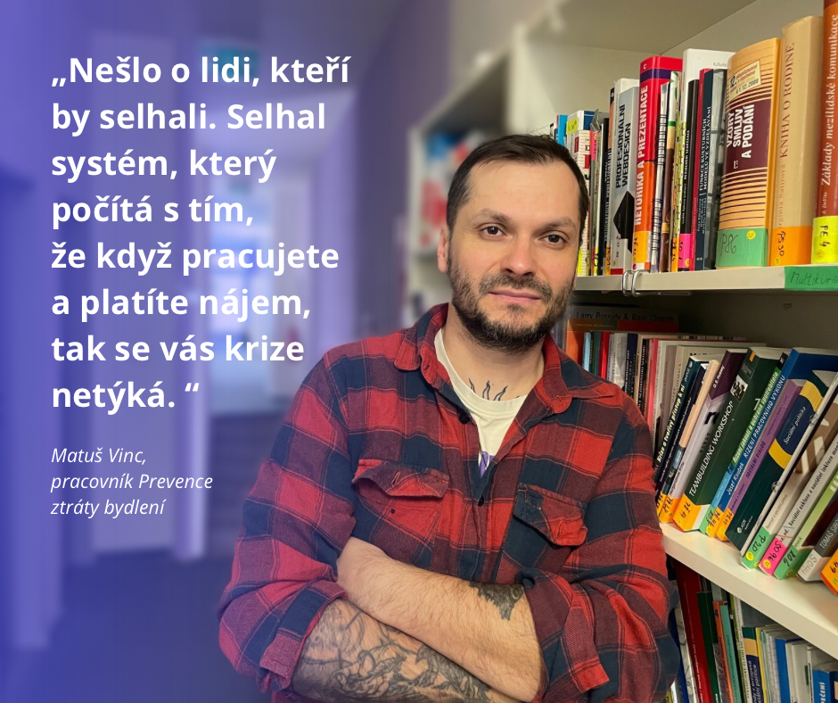 Domov jako křehká jistota: příběh, který se může stát komukoli