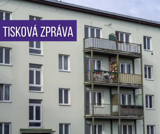 Odklad důležitých částí zákona o podpoře bydlení ohrožuje pomoc lidem v bytové nouzi