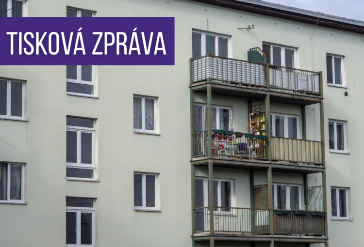 Odklad důležitých částí zákona o podpoře bydlení ohrožuje pomoc lidem v bytové nouzi