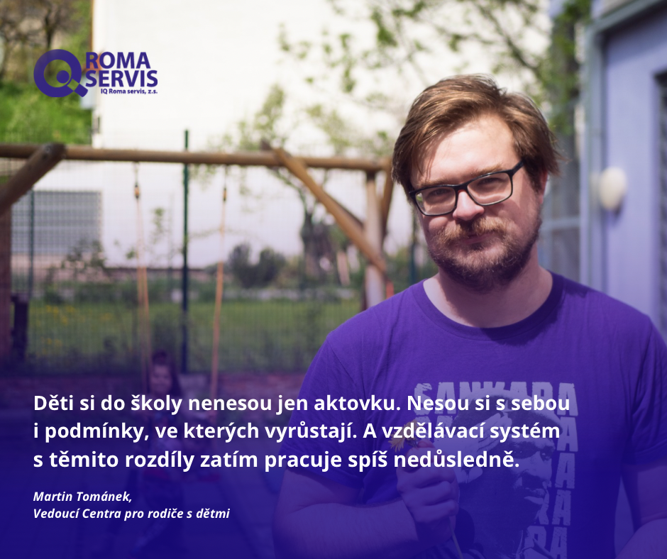 Školství jako zrcadlo nerovnosti