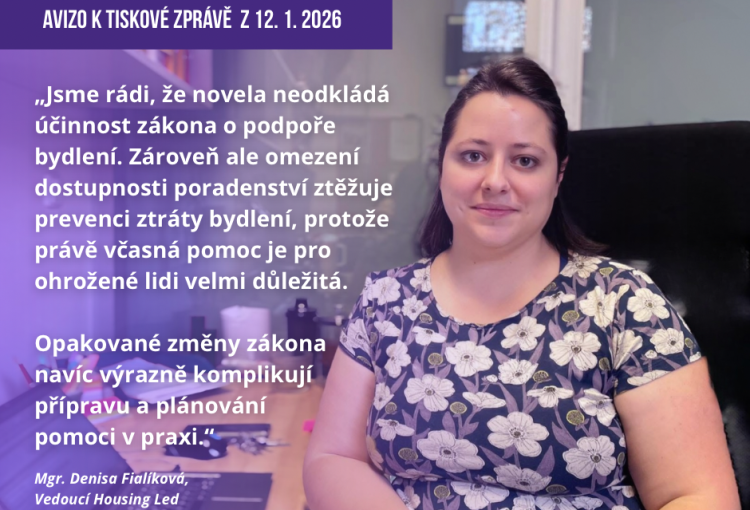 AVÍZO – aktualizace k tiskové zprávě ze dne 12. 1. 2026