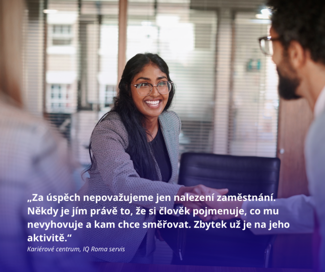 Získat jistotu, najít směr: Jak zkušební pohovory pomáhají na cestě k práci