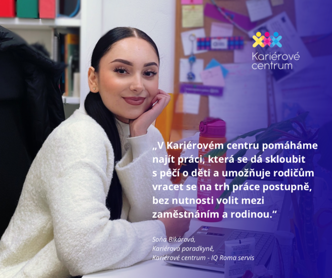 KDYŽ HLEDÁTE PRÁCI, KTERÁ SE DÁ SKLOUBIT S PÉČÍ O DĚTI