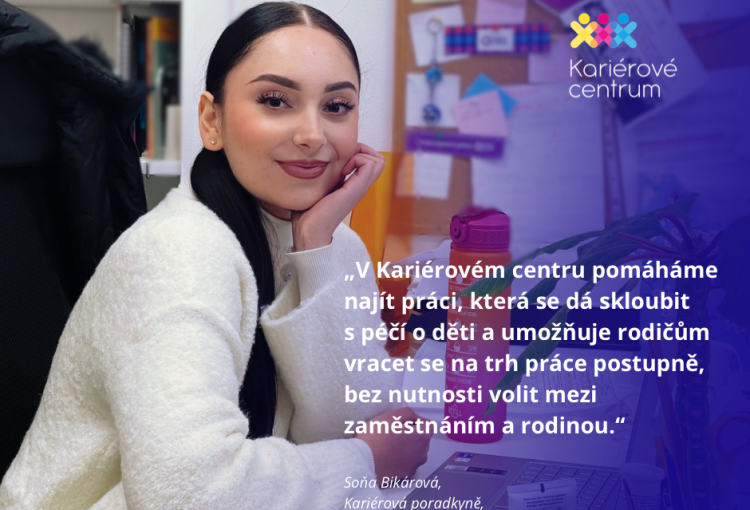 KDYŽ HLEDÁTE PRÁCI, KTERÁ SE DÁ SKLOUBIT S PÉČÍ O DĚTI