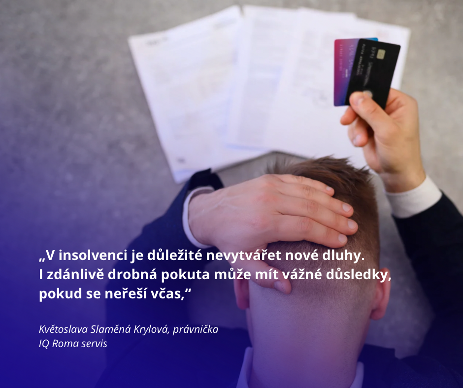 I zdánlivá maličkost může zkomplikovat oddlužení