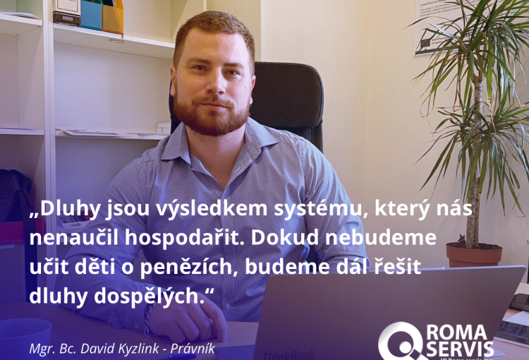 Dluhy nejsou jen čísla.