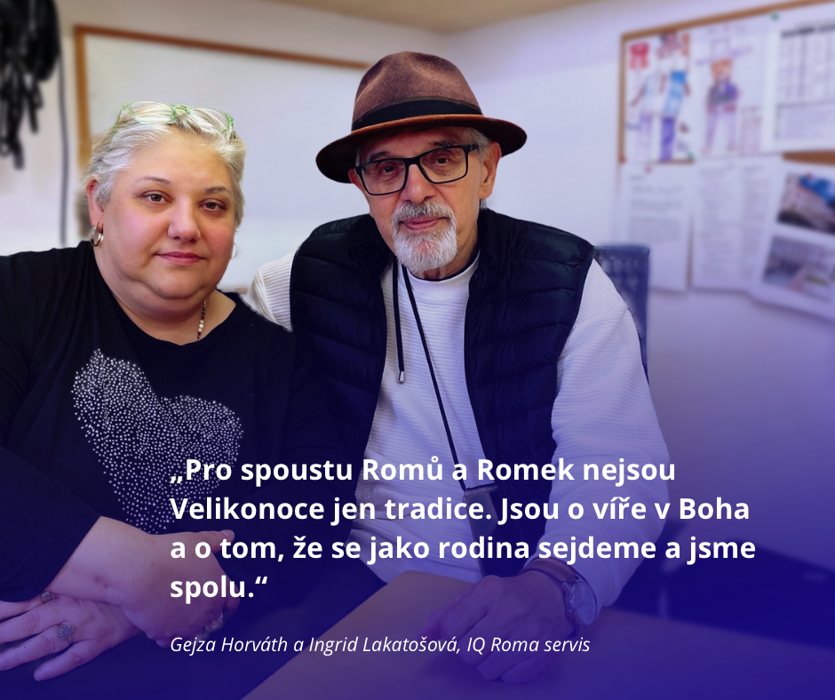 Velikonoce jako čas víry a rodiny.