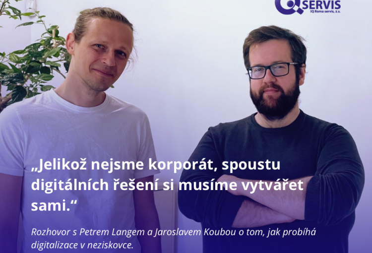 Digitalizace není jednorázová technologická modernizace