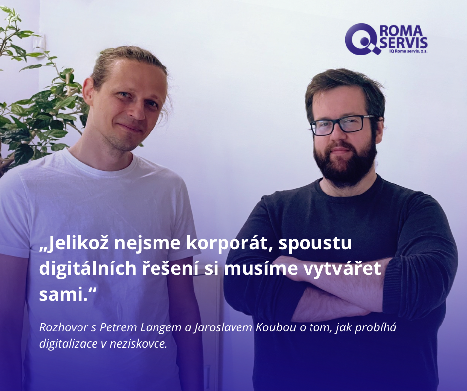 Digitalizace není jednorázová technologická modernizace