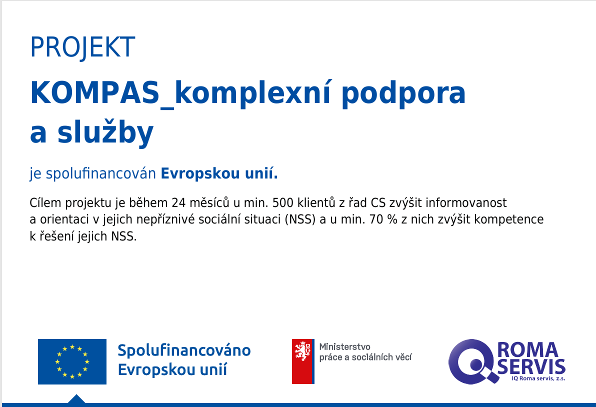 KOMPAS_KOMPLEXNÍ PODPORA A SLUŽBY