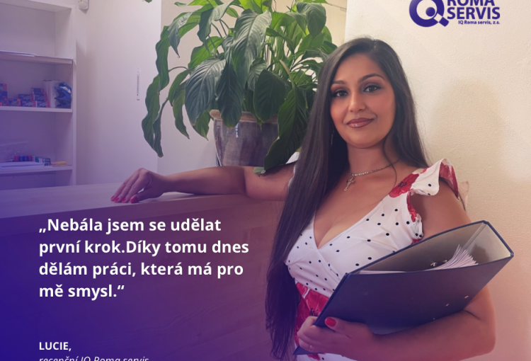 Příběh Lucky: Od nejistoty k nové profesní cestě