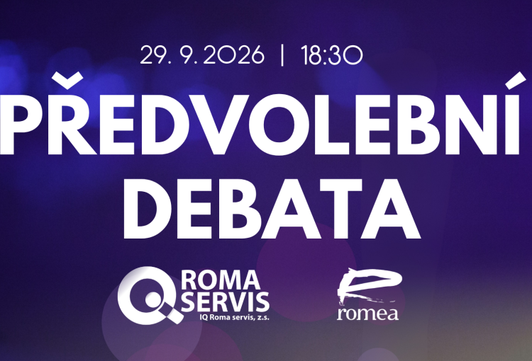 Jak se bude žít Romům a Romkám v Brně? Předvolební debata otevře otázky bydlení, vzdělávání i bezpečnosti.
