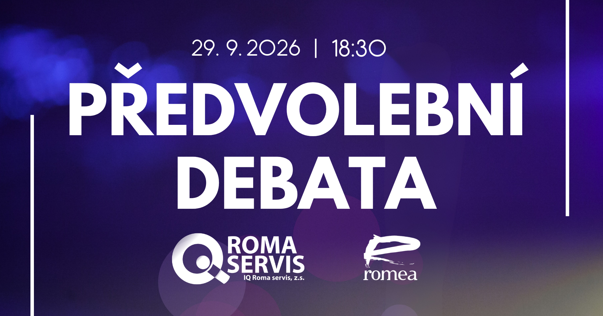 Jak se bude žít Romům a Romkám v Brně? Předvolební debata otevře otázky bydlení, vzdělávání i bezpečnosti.