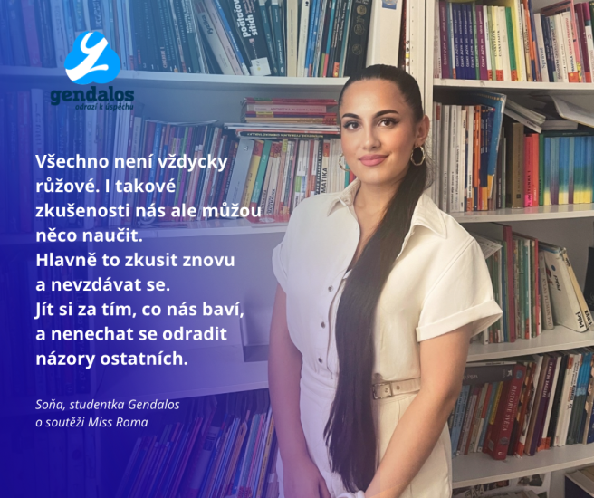 Soňa: „Hlavně to zkusit znovu a nevzdávat se.“