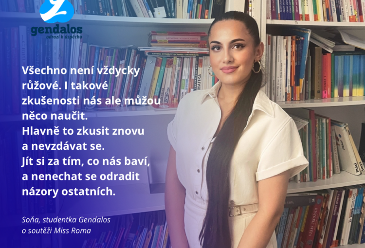 Soňa: „Hlavně to zkusit znovu a nevzdávat se.“